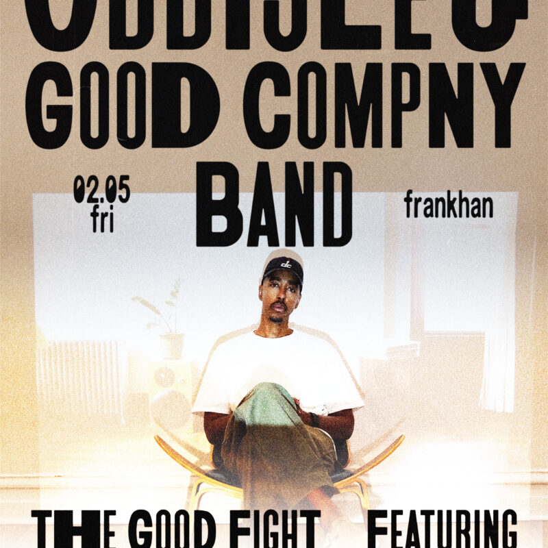 Oddisee Poster