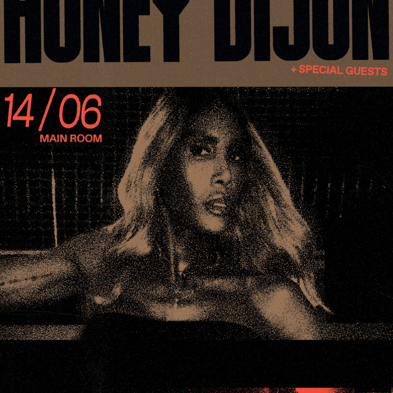 Honey Dijon Poster